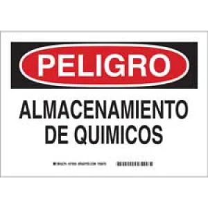 Brady PELIGRO Almacenamiento De Quimicos Sign/ Buy online