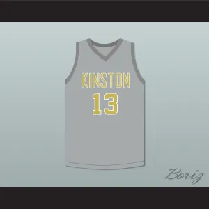 Brandon Ingram 13 Kinston High School Gray Basketball Jersey