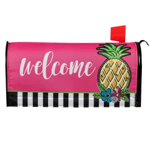 Bright Pineapple Mailbox Cover Mailbox Cover,56817
