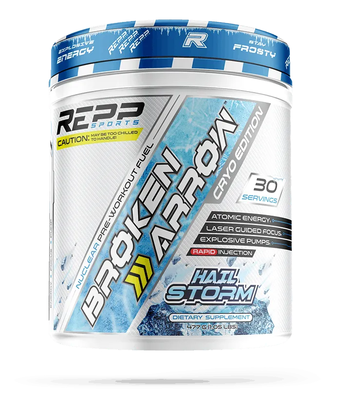 Broken Arrow Pre Workout by Repp Sports