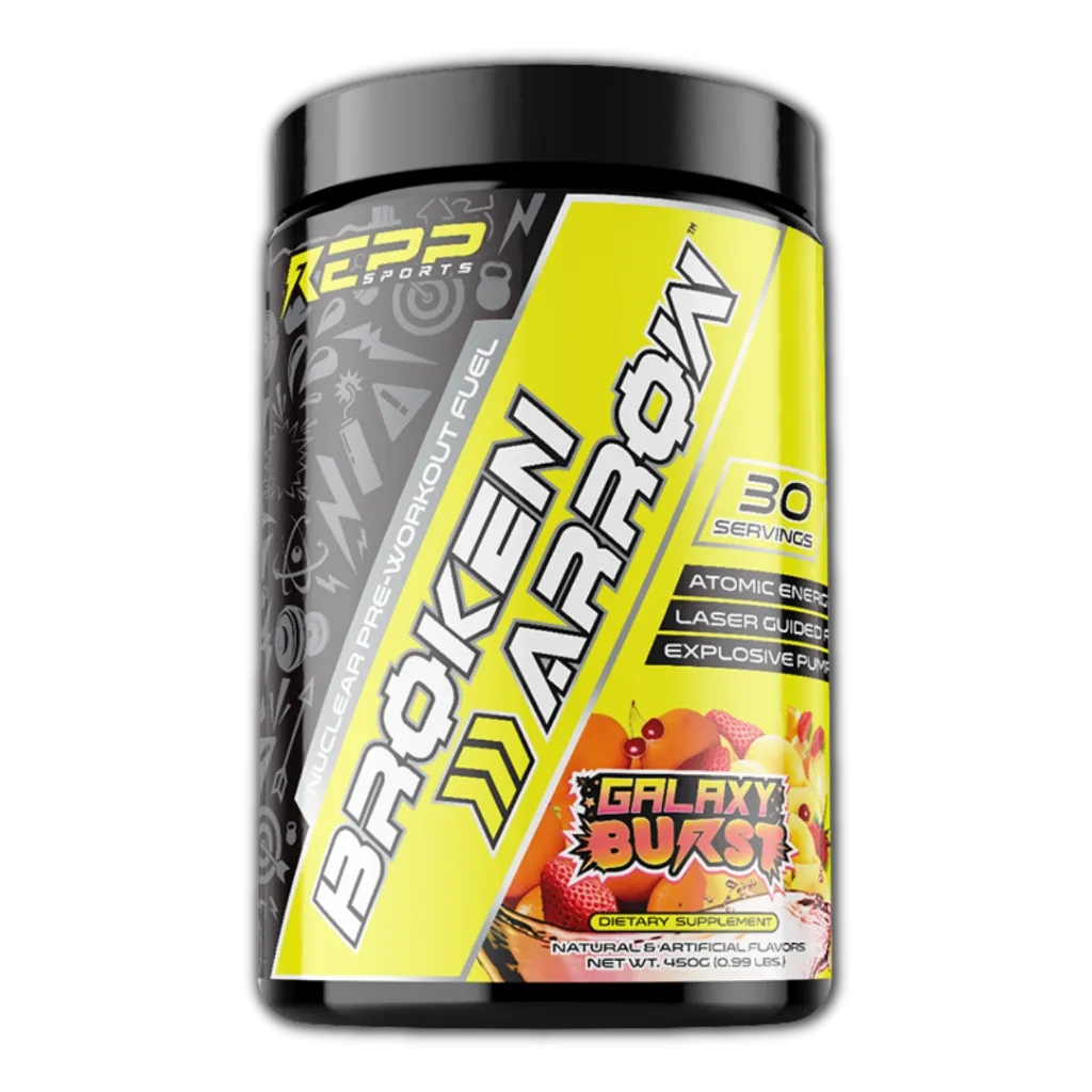 Broken Arrow Pre Workout by Repp Sports