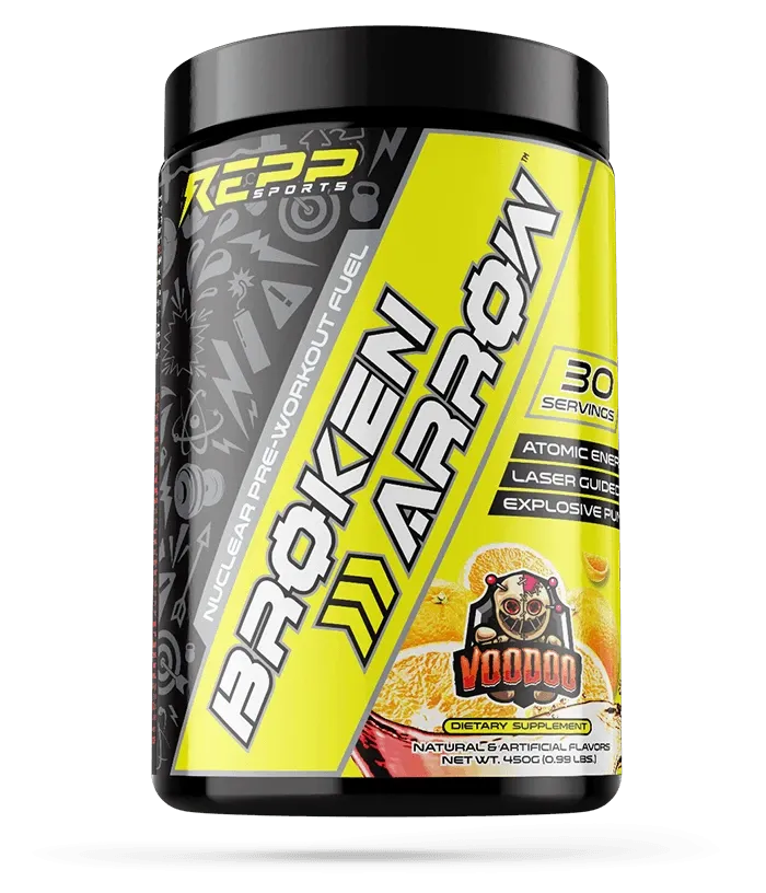 Broken Arrow Pre Workout by Repp Sports
