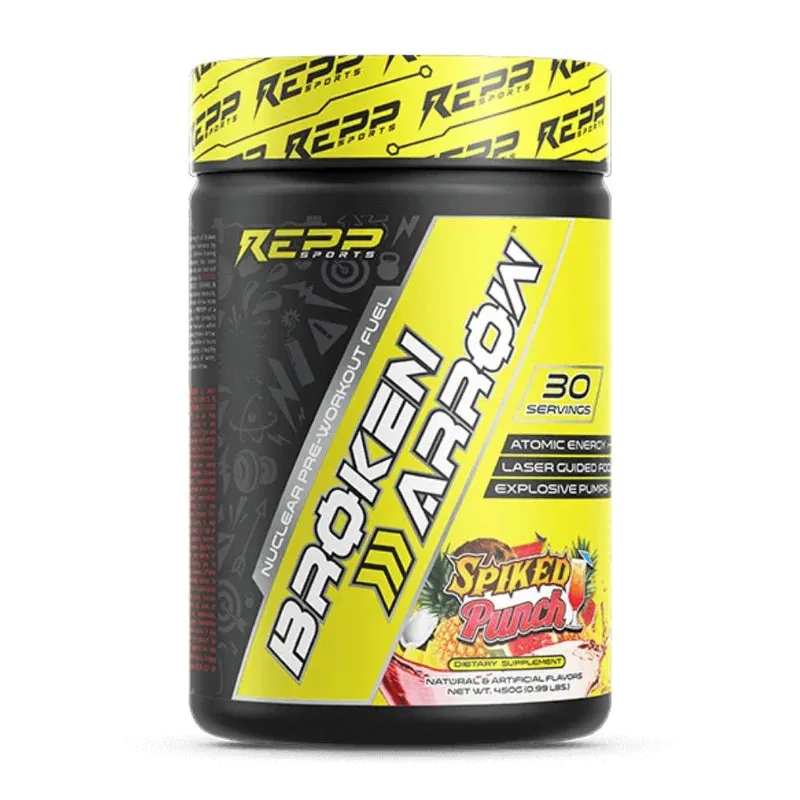 Broken Arrow Pre Workout by Repp Sports