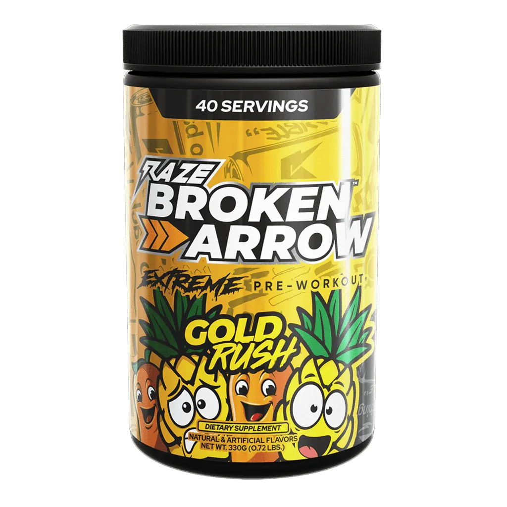 Broken Arrow Pre Workout by Repp Sports