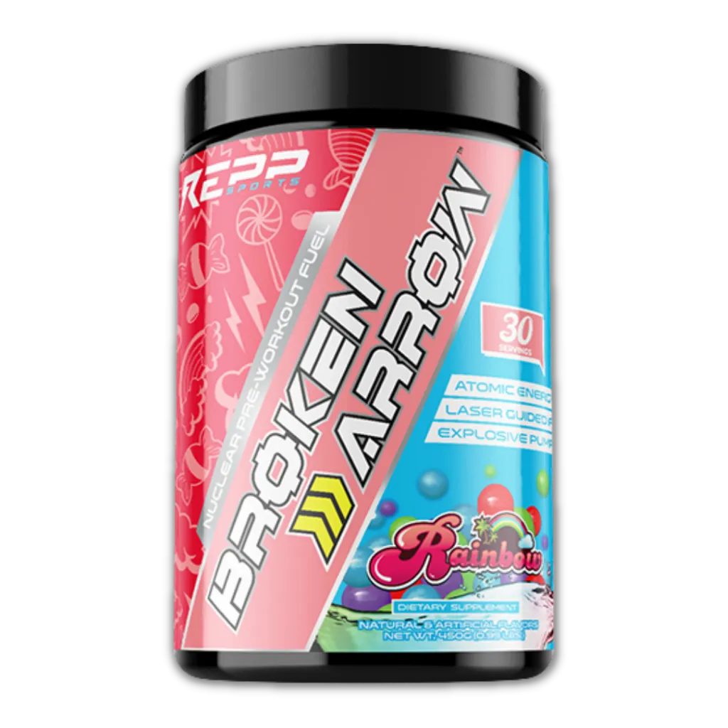 Broken Arrow Pre Workout by Repp Sports
