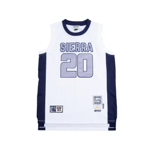 BRONNY JAMES WHITE HIGH SCHOOL BASKETBALL YOUTH JERSEY