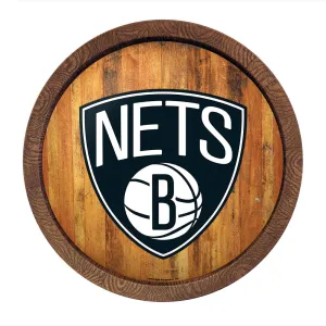 Brooklyn Nets: "Faux" Barrel Top Sign