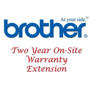 Brother Warranty/Support - 2 Year Extended Service (Upgrade) - Warranty