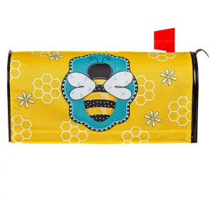Buzzing Bee Mailbox Cover,56815