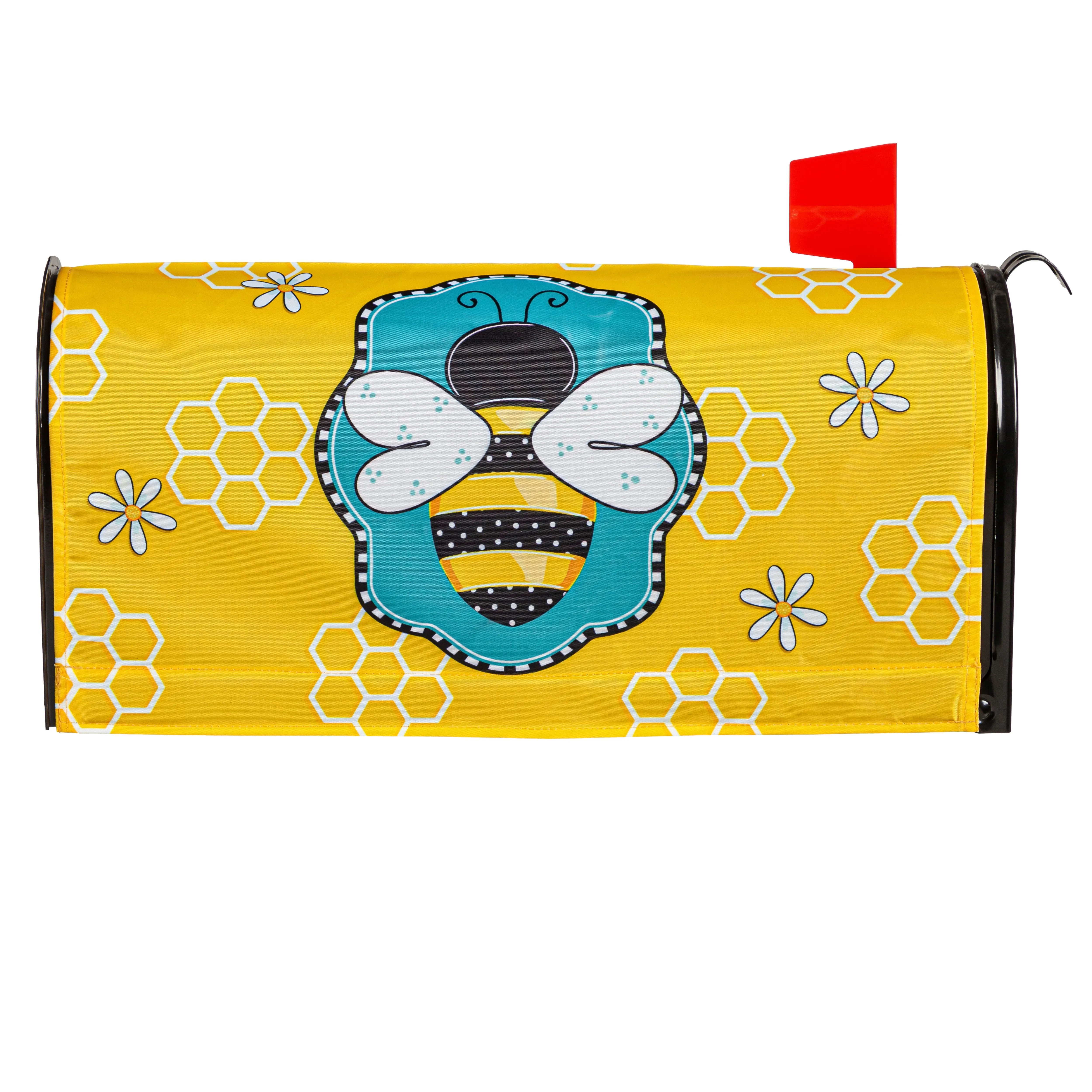 Buzzing Bee Mailbox Cover,56815