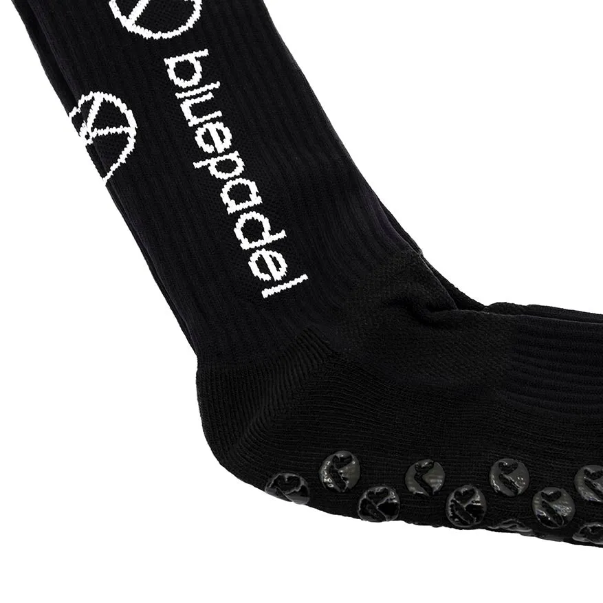 Calcetines CON GRIP NEGRO - Bluepadel