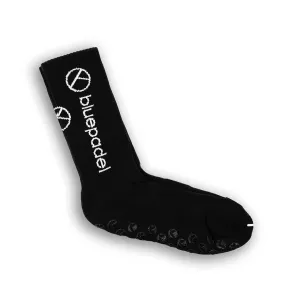 Calcetines CON GRIP NEGRO - Bluepadel