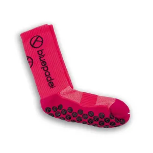 Calcetines FUCSIA ANTIDESLIZANTE - Bluepadel