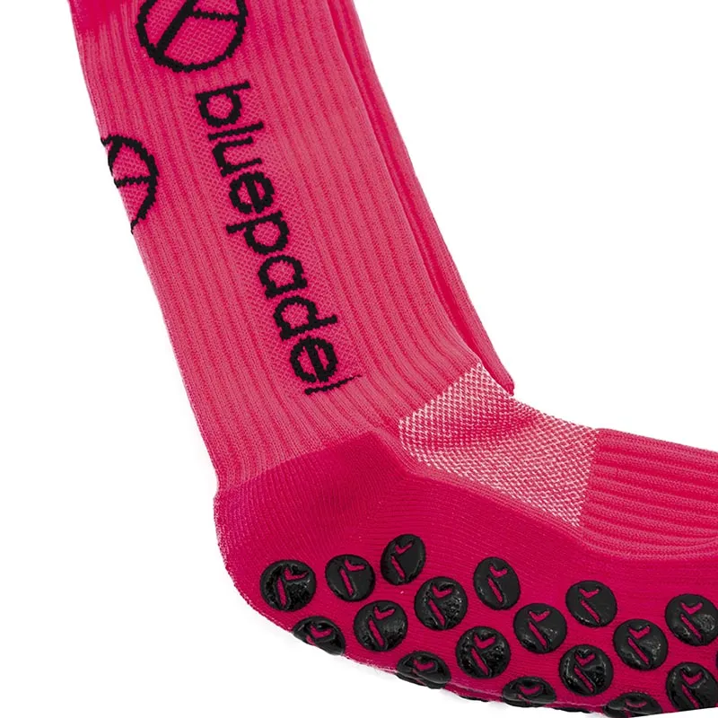 Calcetines FUCSIA ANTIDESLIZANTE - Bluepadel