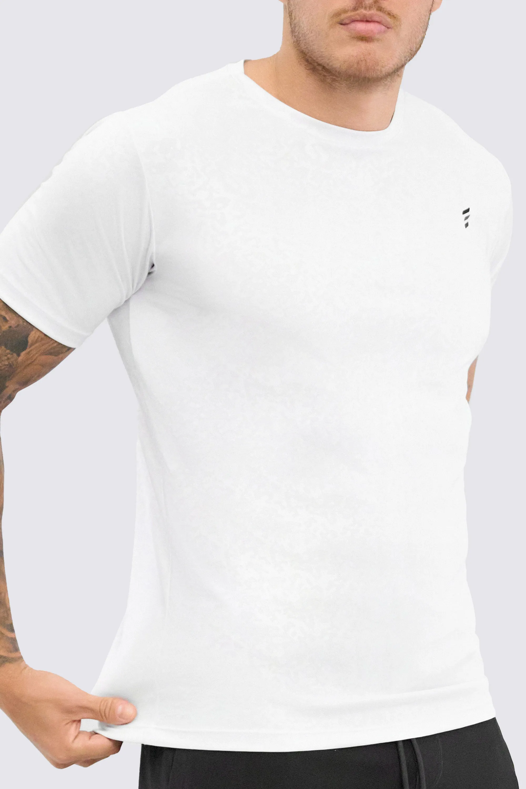 CAMISETA DEPORTIVA HOMBRE GM23Q224-M3BL