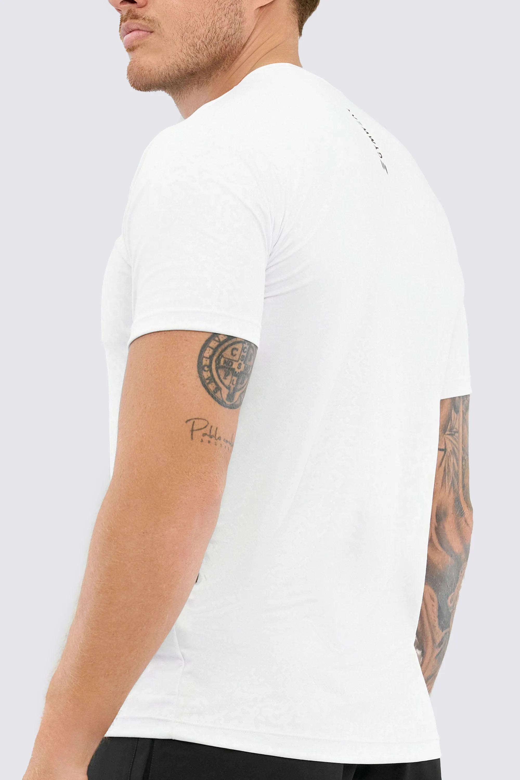 CAMISETA DEPORTIVA HOMBRE GM23Q224-M3BL