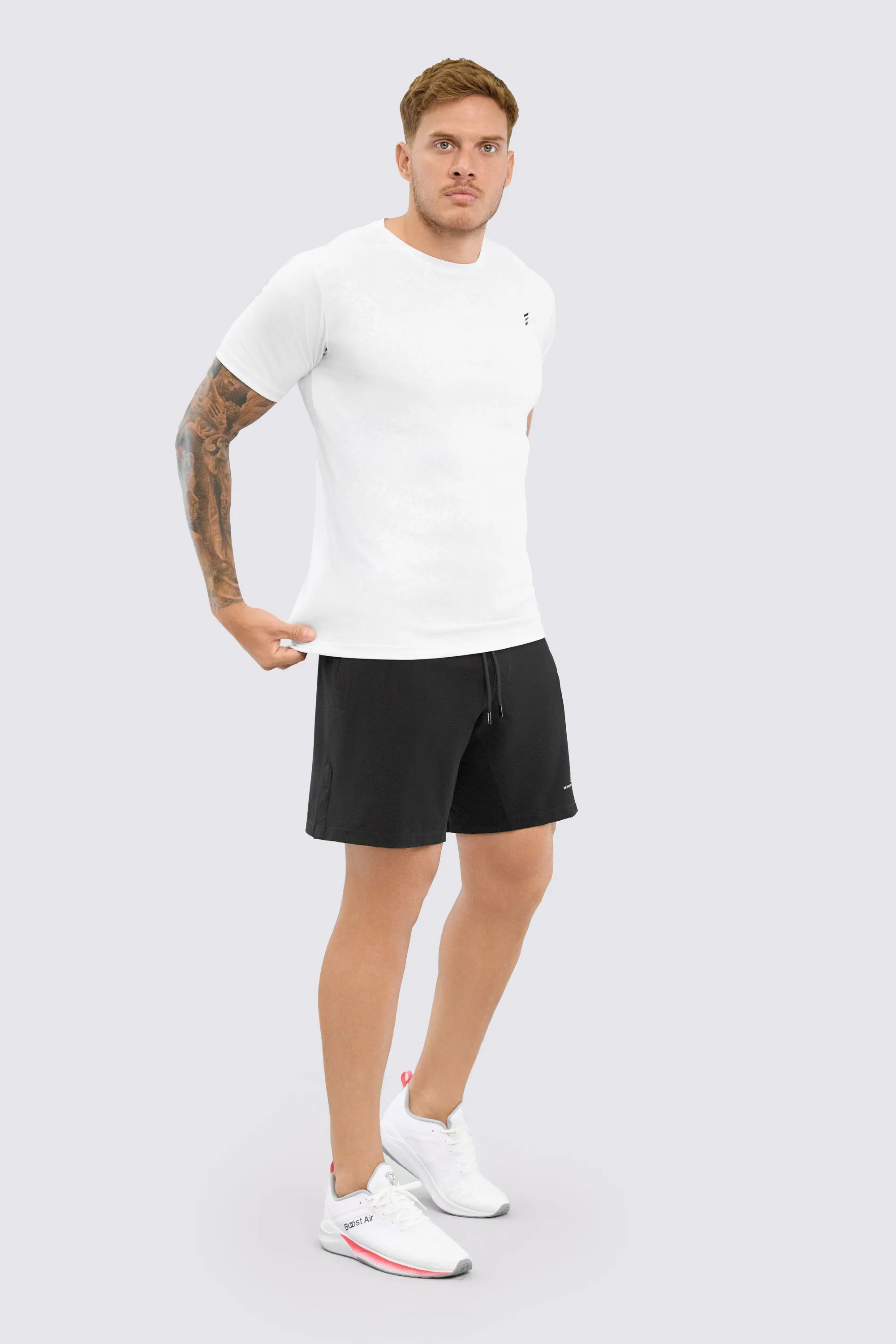 CAMISETA DEPORTIVA HOMBRE GM23Q224-M3BL