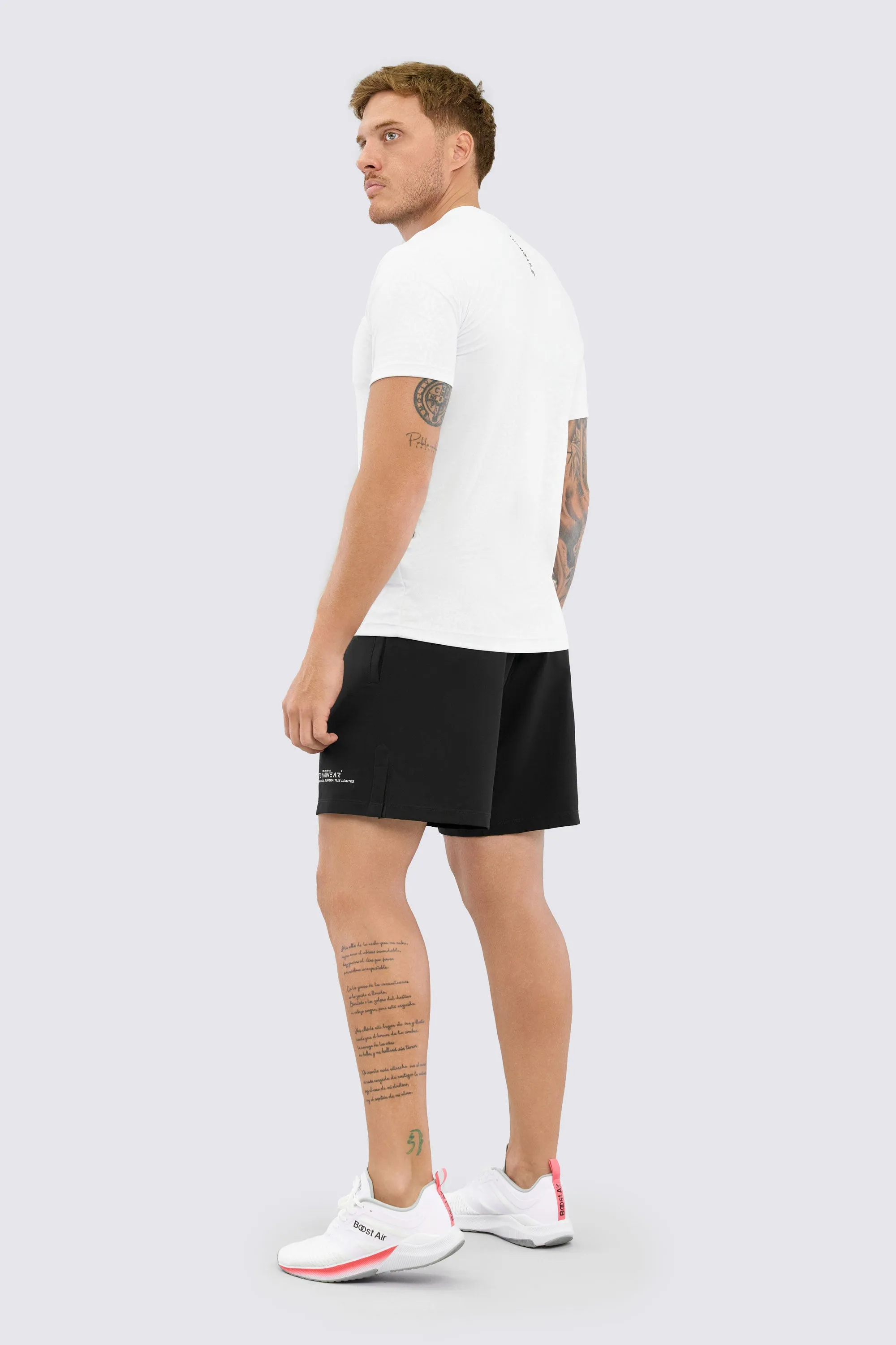 CAMISETA DEPORTIVA HOMBRE GM23Q224-M3BL