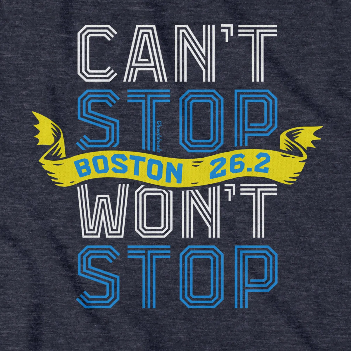 Can't Stop Won't Stop Marathon Hoodie