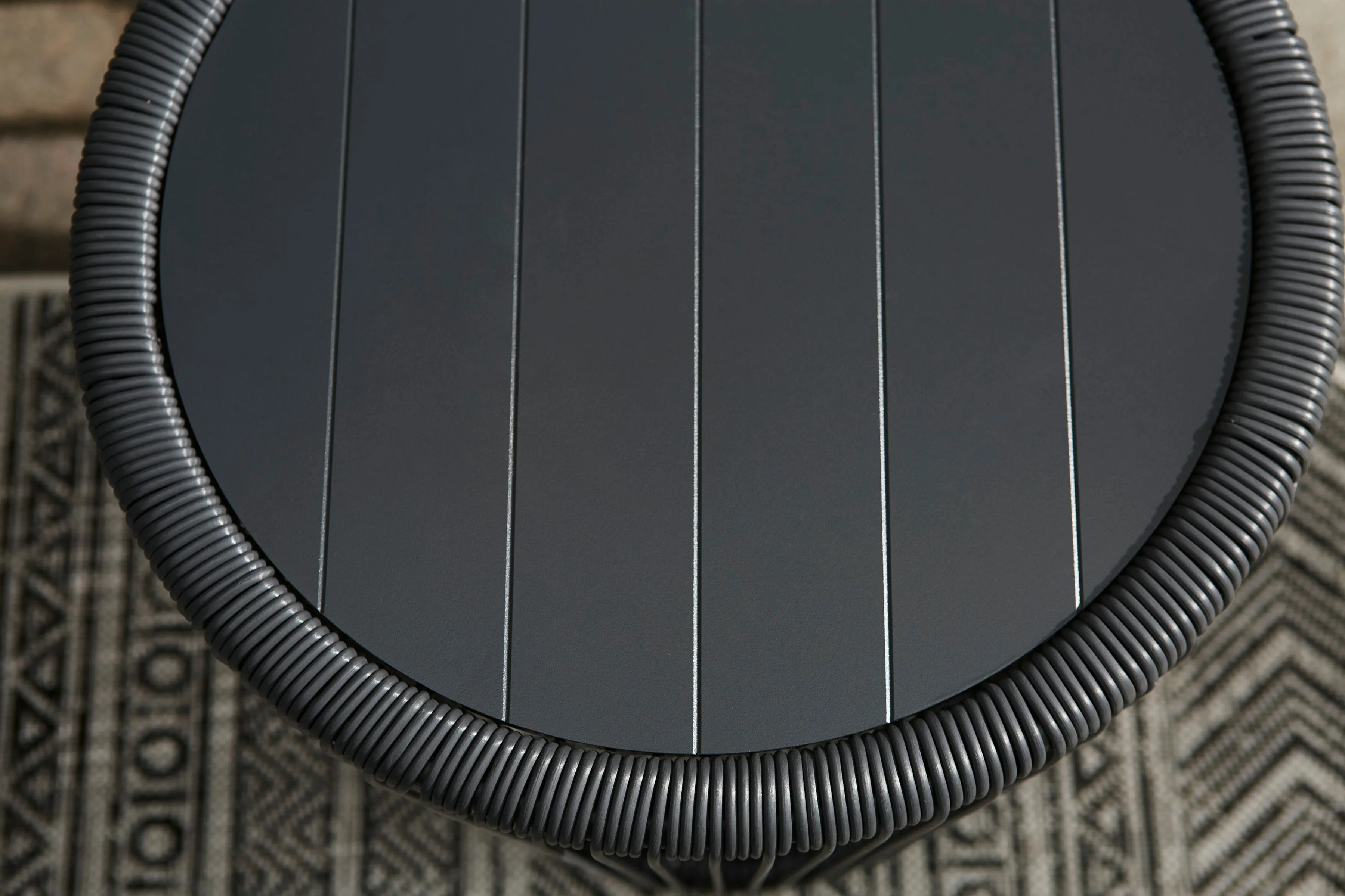 Cape Cod Black Outdoor Set