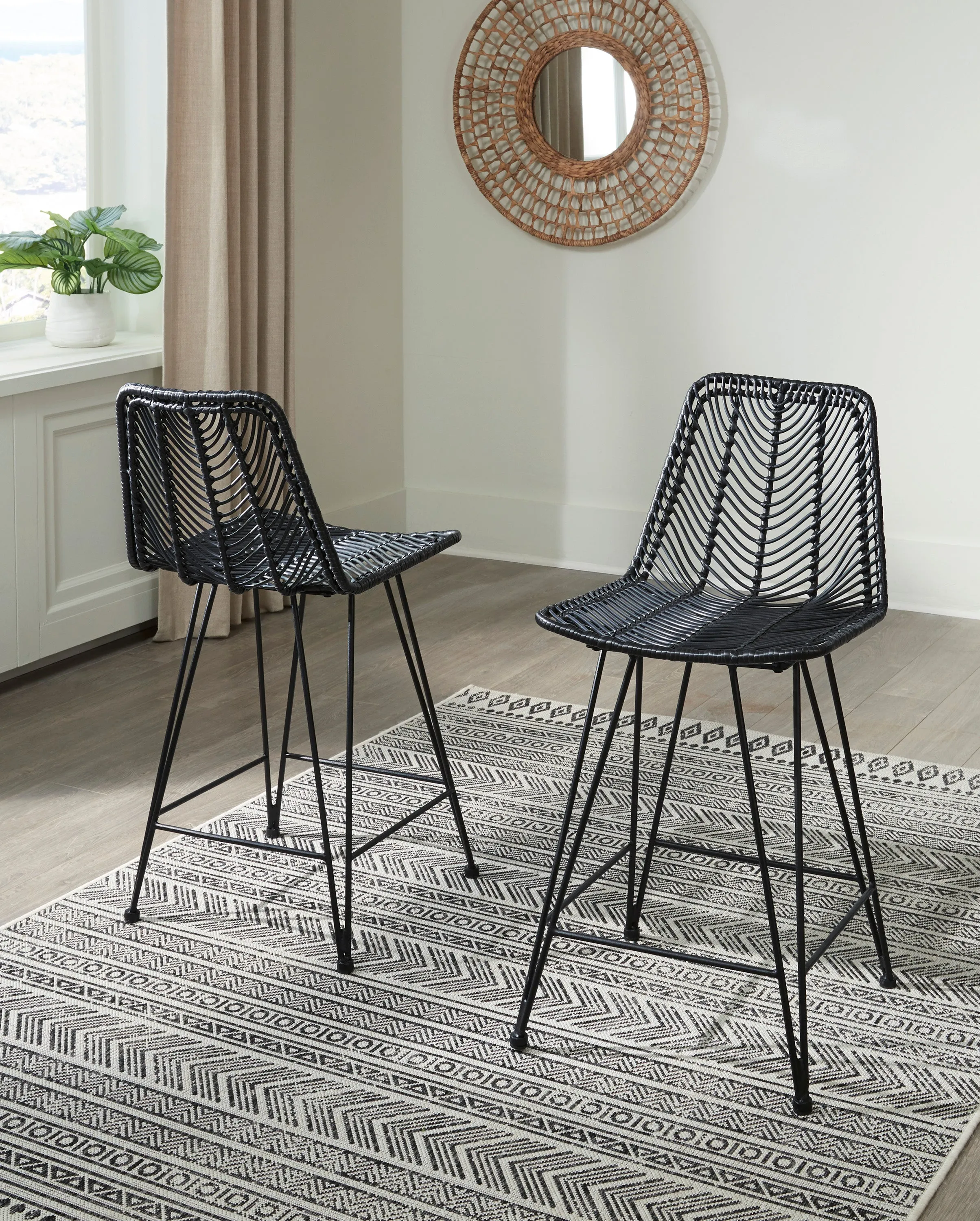 Cape Cod Black Outdoor Set