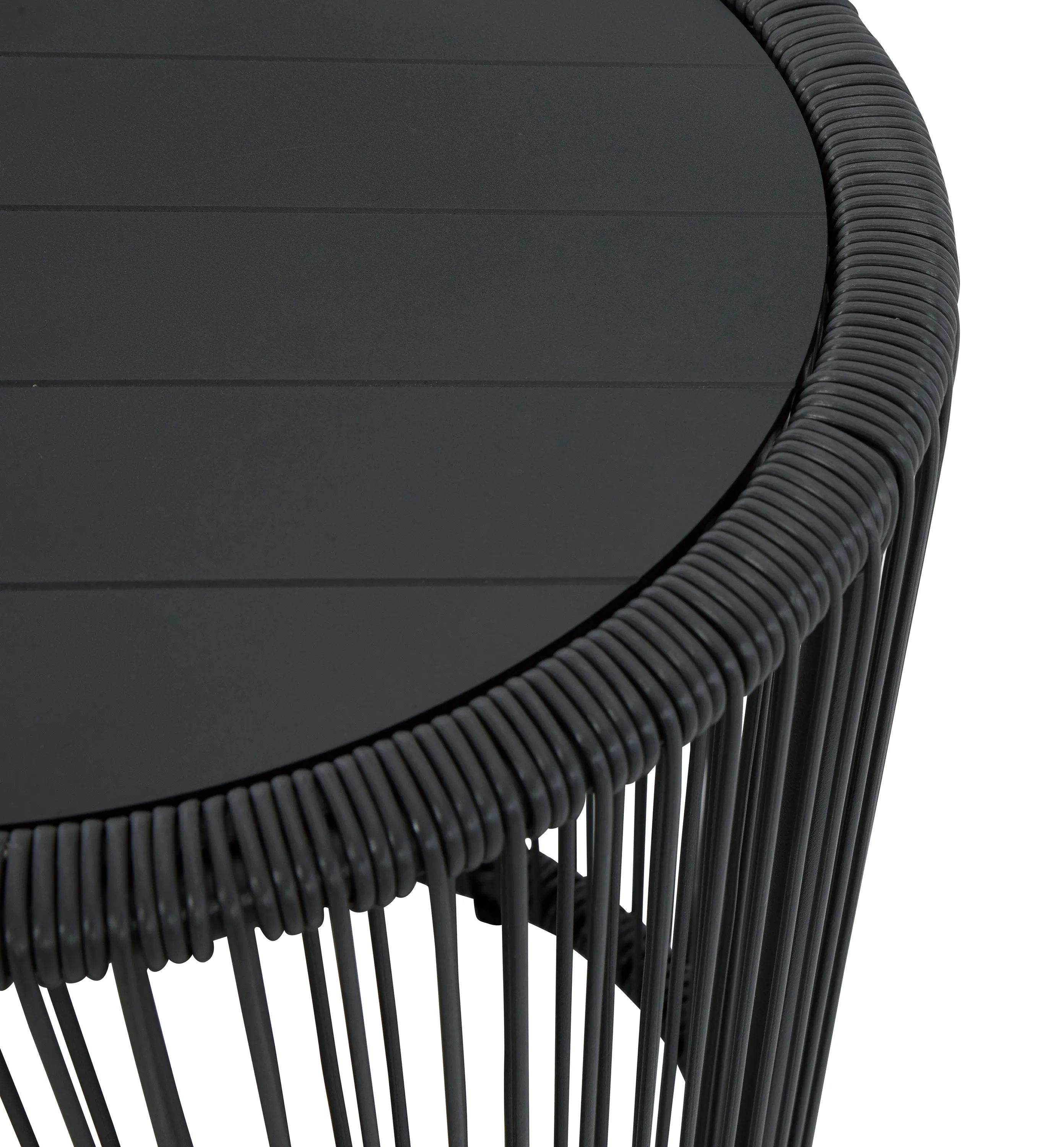 Cape Cod Black Outdoor Set