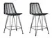 Cape Cod Black Outdoor Set