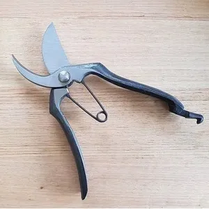 Carbon Steel Secateurs - KUDO Type A 200mm