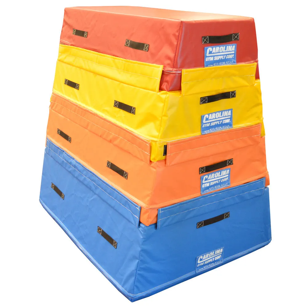 Carolina Gym Supply Trapezoids