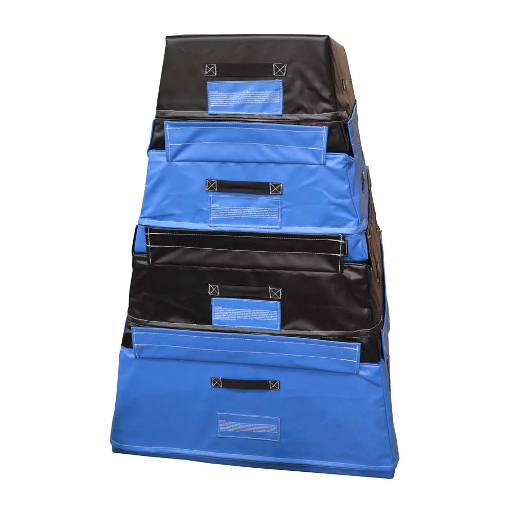Carolina Gym Supply Trapezoids