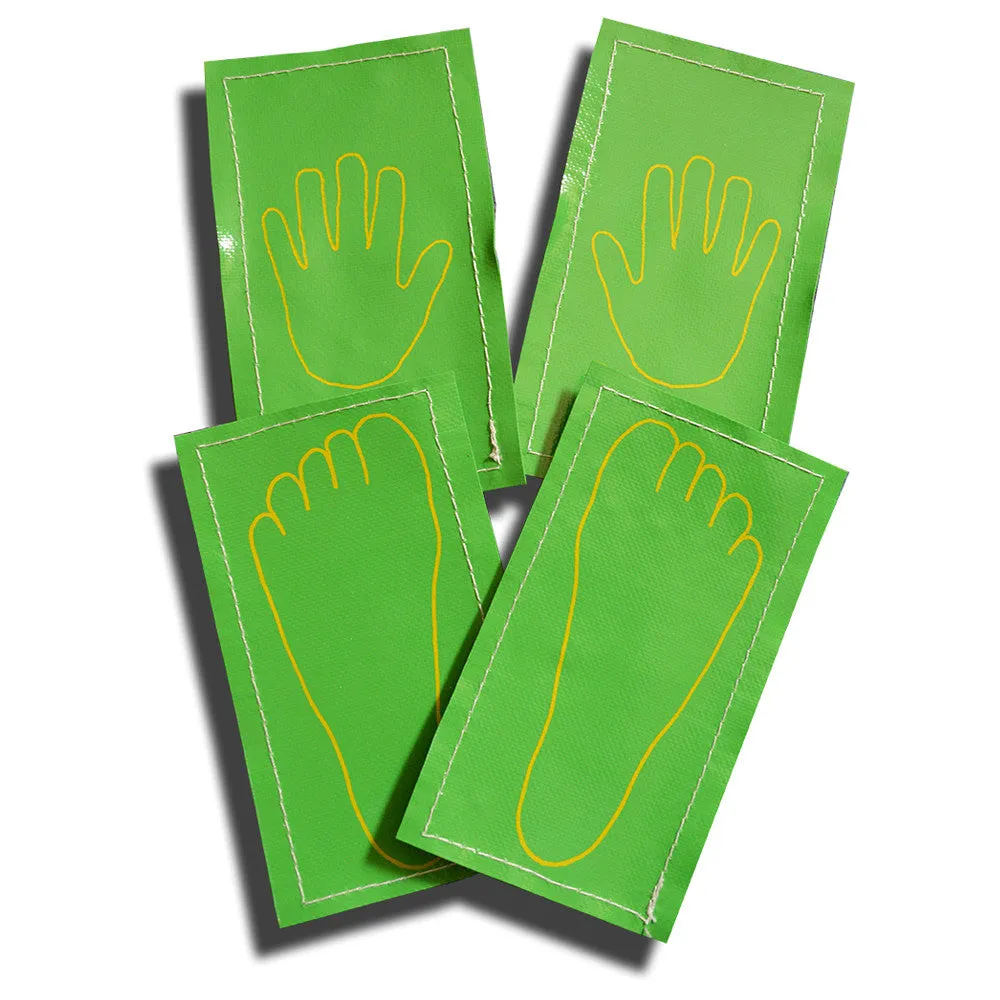 Carolina Gym Supply Vinyl Hands and Feet