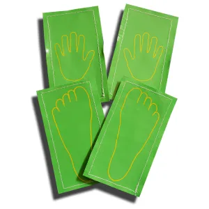 Carolina Gym Supply Vinyl Hands and Feet