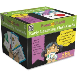 Carson-Dellosa Early Learning Flash Cards