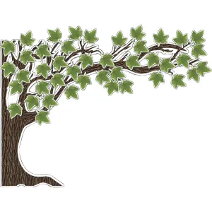 Carson Dellosa Education Whimsy Big Tree Bulletin Board Set