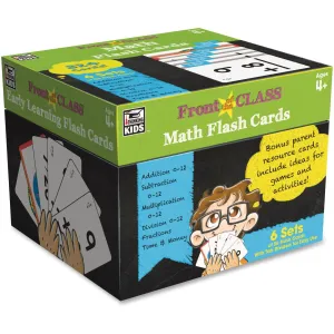 Carson-Dellosa Grades PreK-3 Math Flash Cards