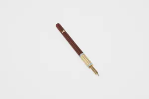 Cartier Amber & Gold Pen