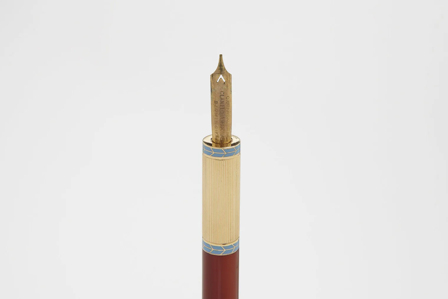 Cartier Amber & Gold Pen