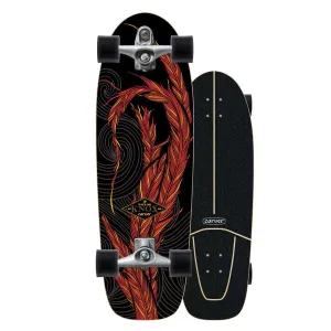 Carver Knox Phoenix Surfskate Cruiser Skateboard C7 - 9.875" x 31.25"
