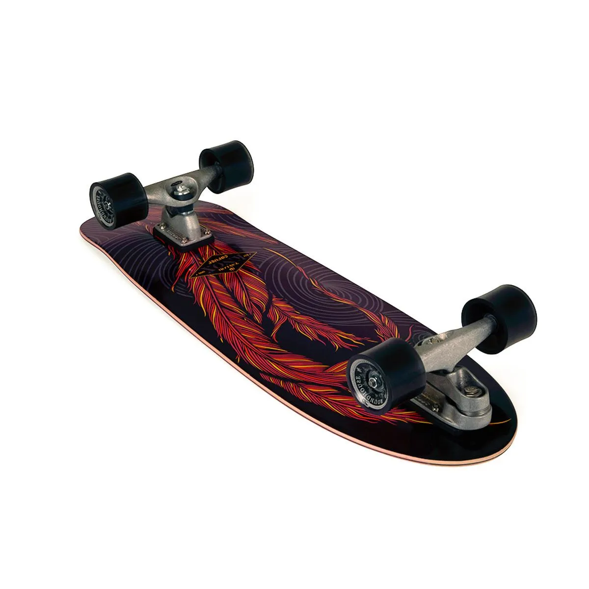 Carver Knox Phoenix Surfskate Cruiser Skateboard C7 - 9.875" x 31.25"