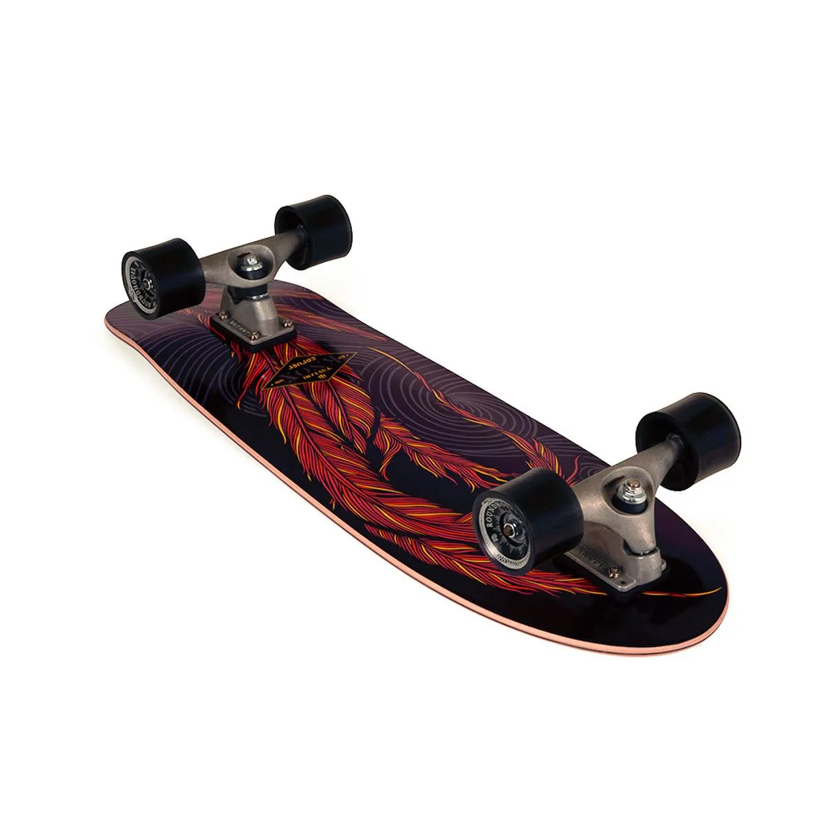 Carver Knox Phoenix Surfskate Cruiser Skateboard CX - 9.875" x 31.25"