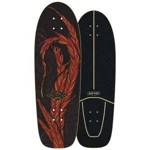Carver Knox Phoenix Surfskate Cruiser Skateboard Deck - 9.875" x 31.25"