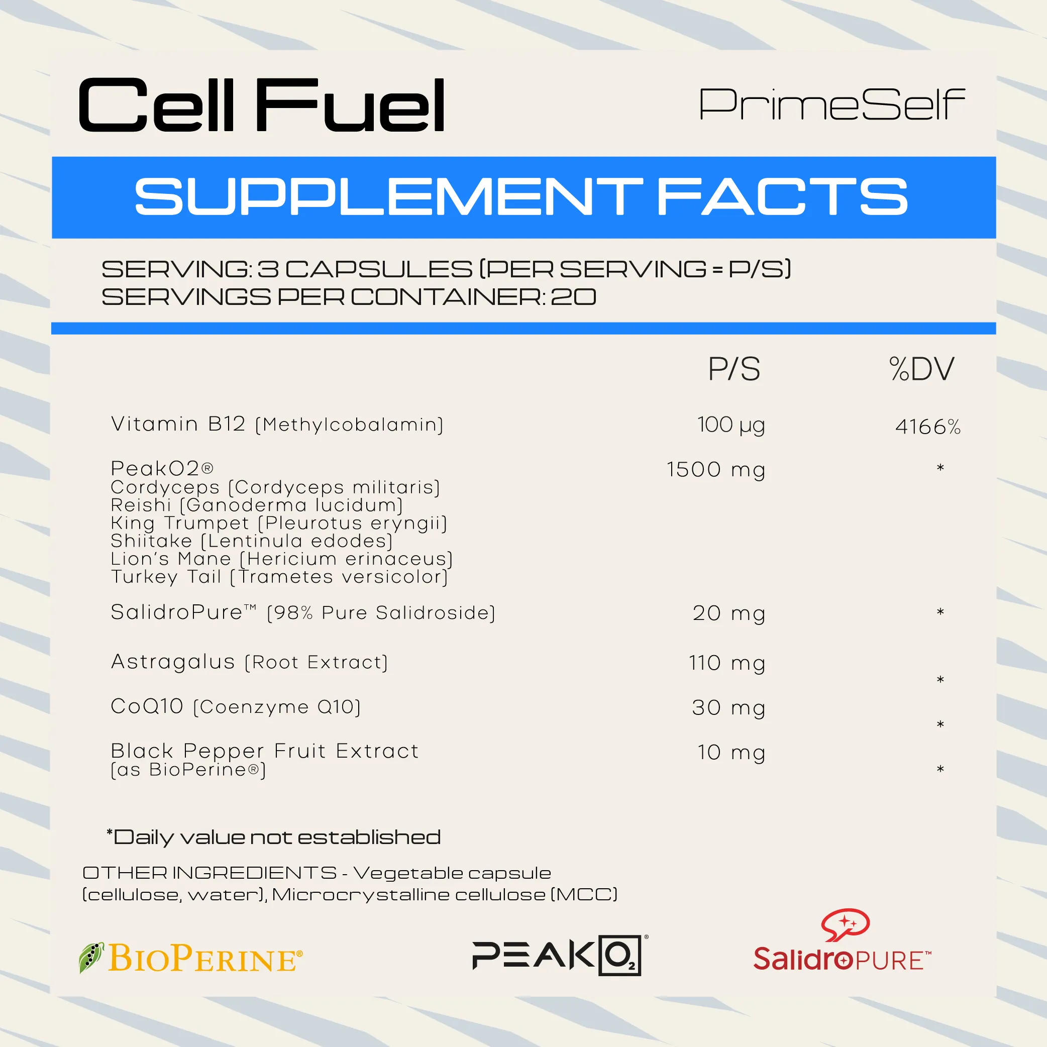 Cell Fuel