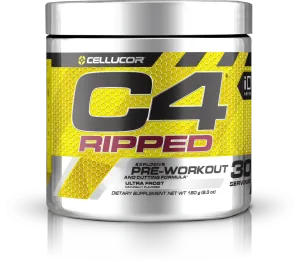 Cellucor C4 Ripped Pre-Workout - Ultra Frost (180 g)