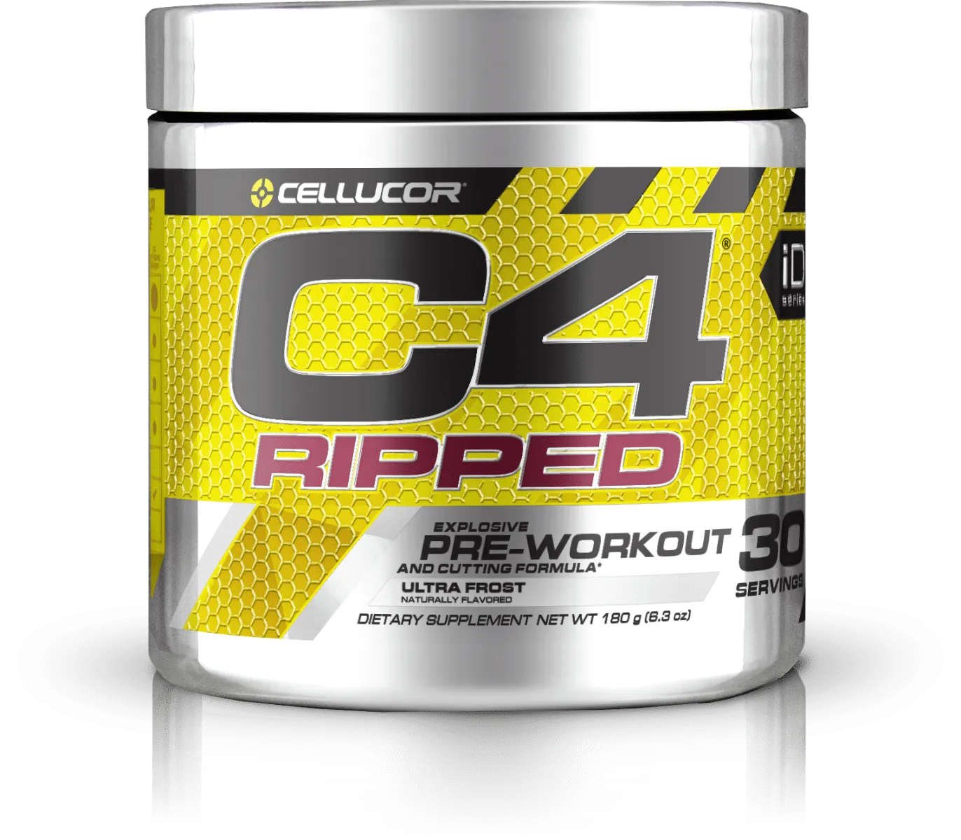 Cellucor C4 Ripped Pre-Workout - Ultra Frost (180 g)