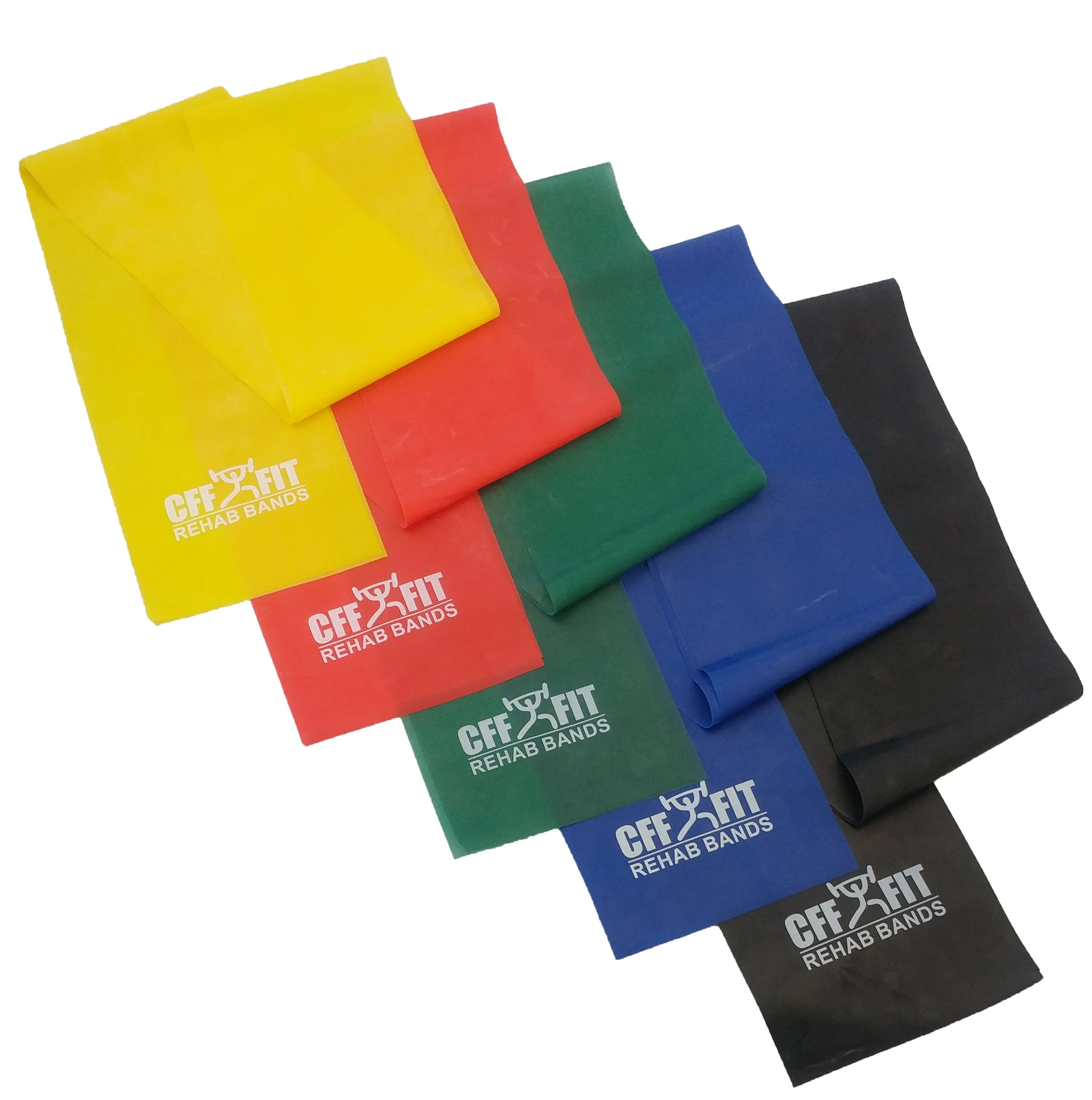 CFF FIT 5' REHAB BANDS - STRENGTH & MOBILITY