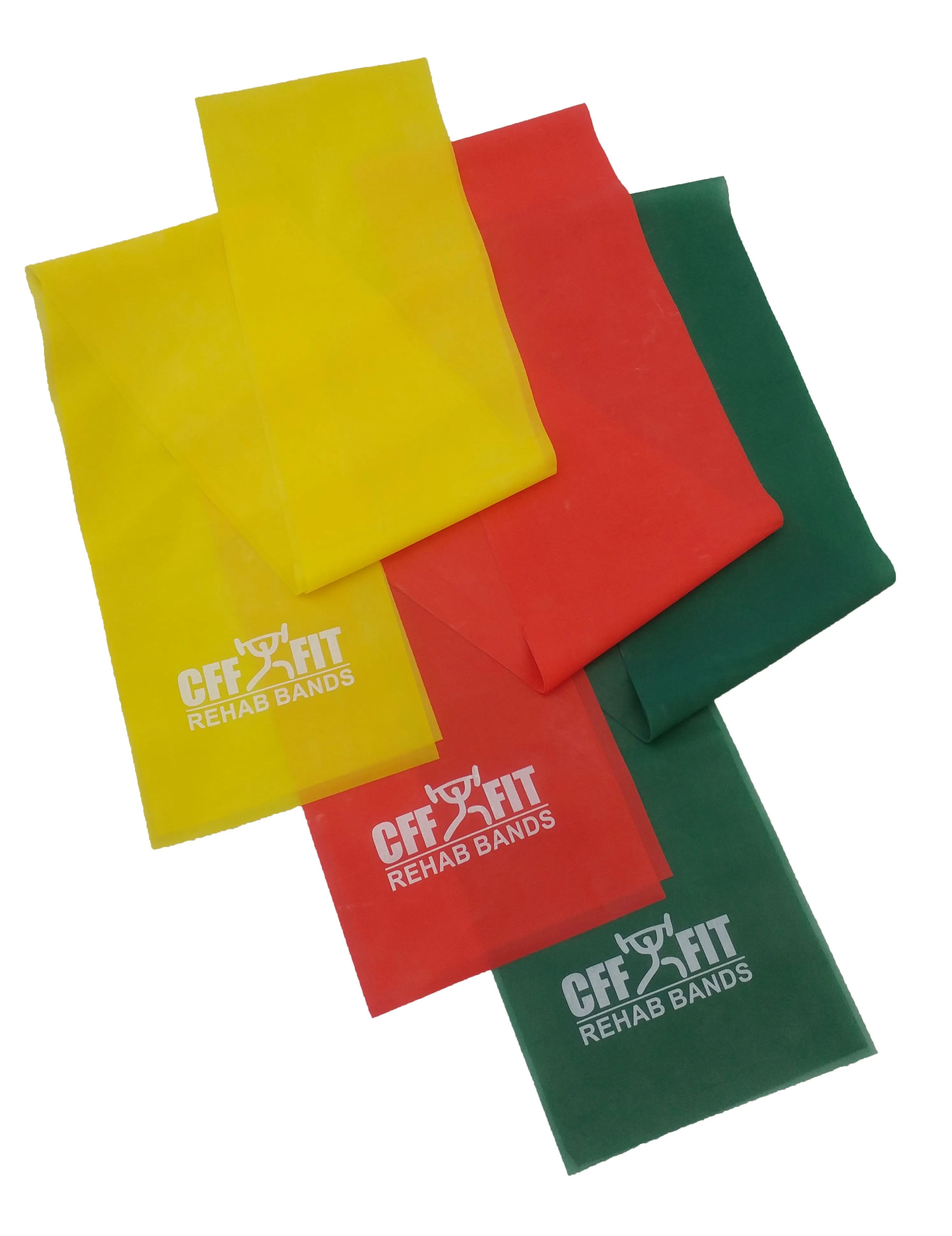 CFF FIT 5' REHAB BANDS - STRENGTH & MOBILITY