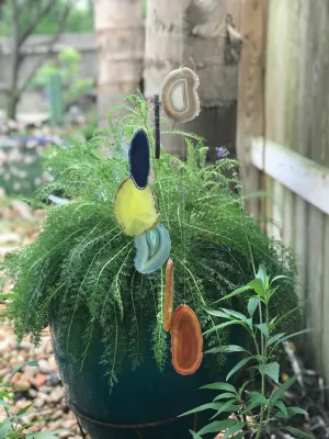 Chakra Agate Wind Chimes