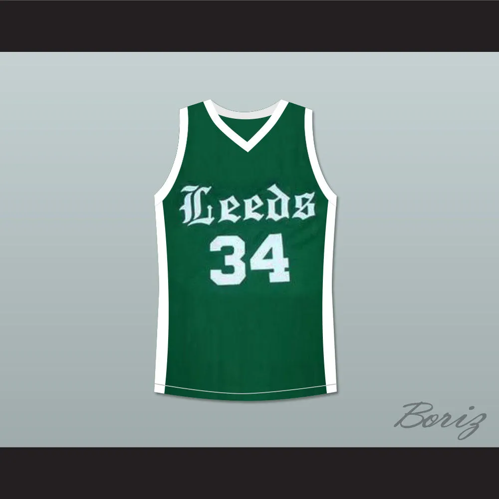Charles Barkley 34 Leeds High School Basketball Jersey