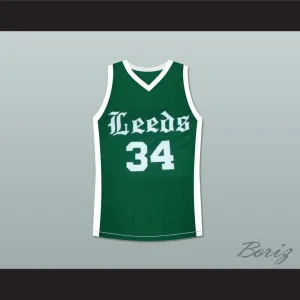 Charles Barkley 34 Leeds High School Basketball Jersey