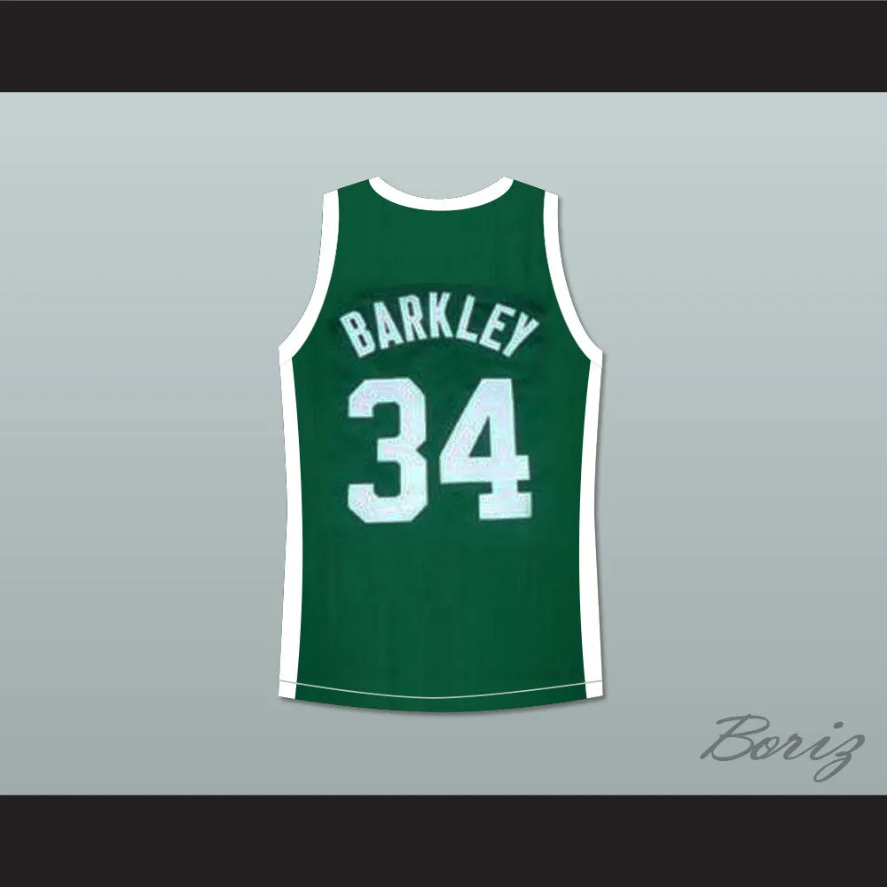 Charles Barkley 34 Leeds High School Basketball Jersey